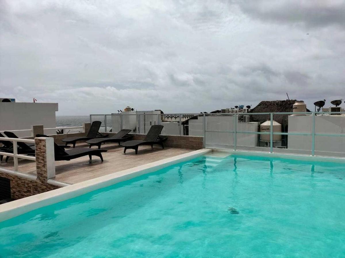 Hotel Inkanto Mahahual Esterno foto