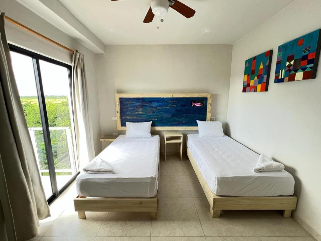 Hotel Inkanto Mahahual Esterno foto